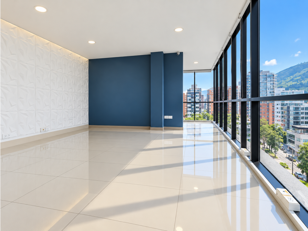 Arriendo oficina esquinera con vista, Parque La Carolina Quito — foto 5