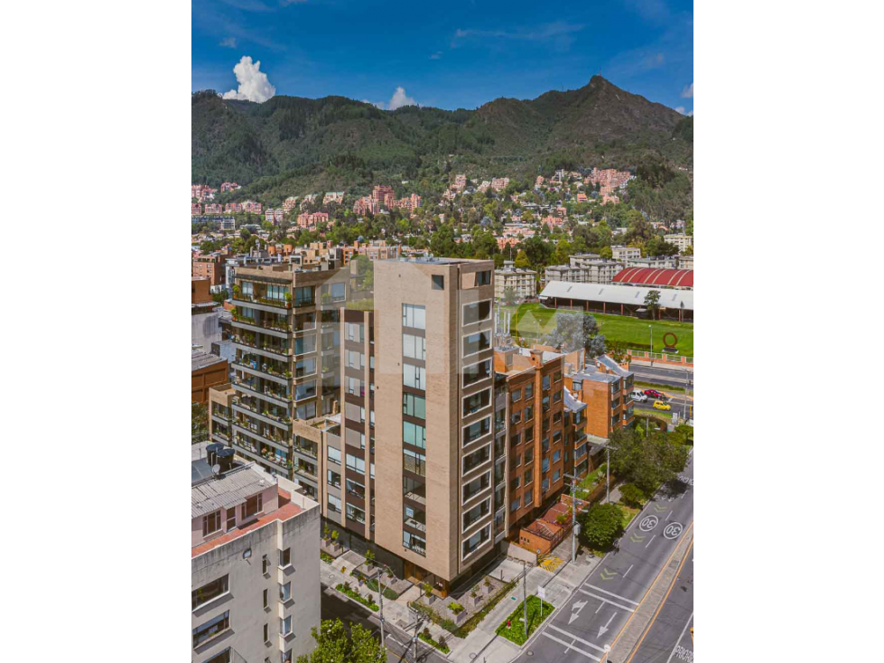 Apartaestudio en Santa Ana Exterior Esquinero con Garaje y Depósito