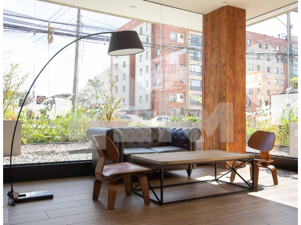 Apartaestudio en Santa Ana Exterior Esquinero con Garaje y Depósito — foto 5