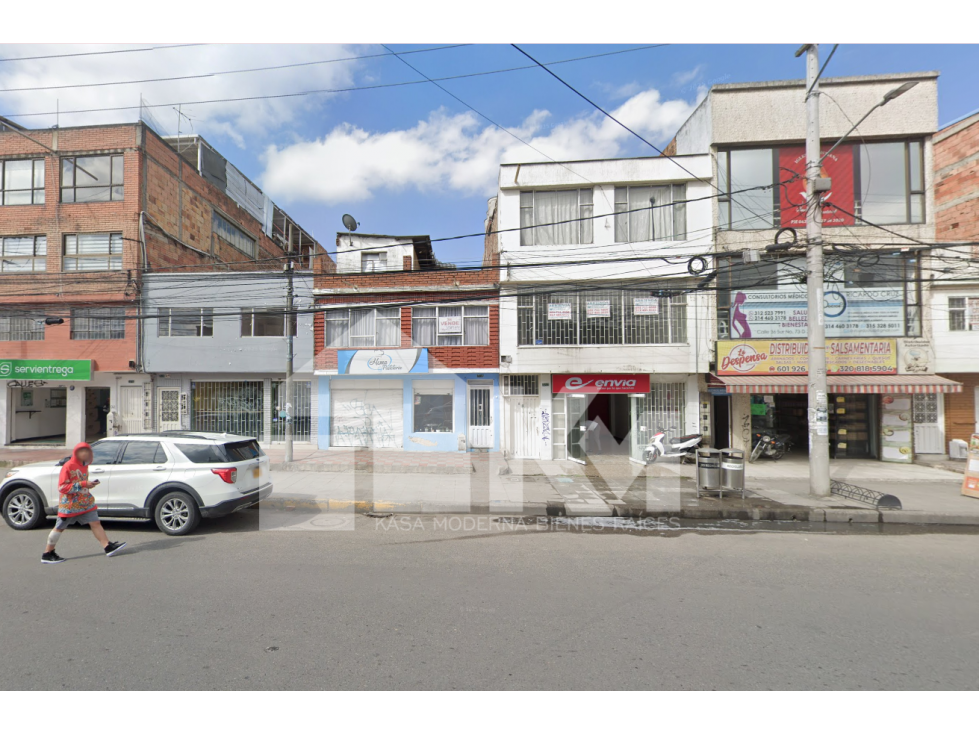 espectaculas casa con local en kennedy
