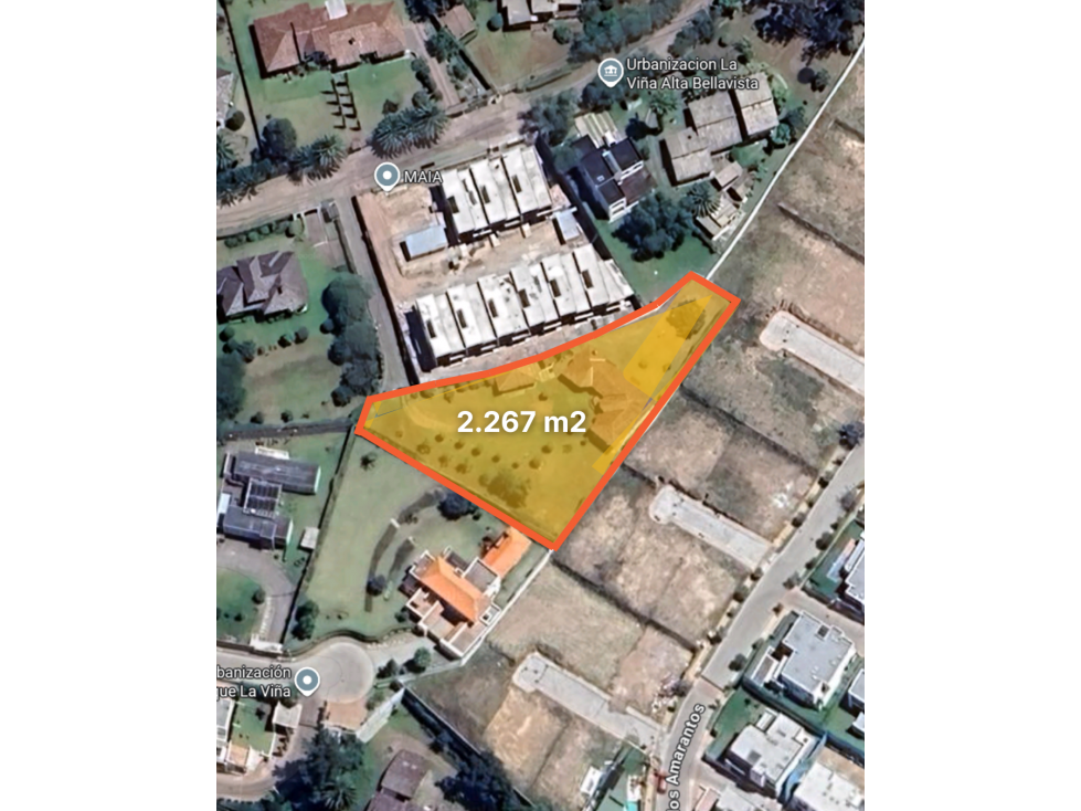 CONSTRUCTORES ! Terreno en Venta Urbanización La Viña Alta, Tumbaco