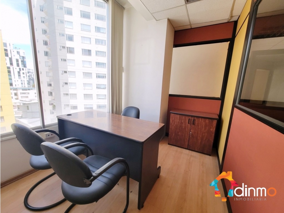 Republica del Salvador Arriendo Oficina (con o sin muebles) 205 m2 — foto 4