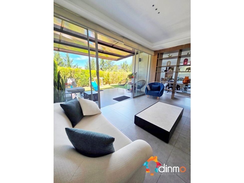 DEPARTAMENTO EN PLANTA BAJA CON JARDIN VENTA CUMBAYA — foto 3