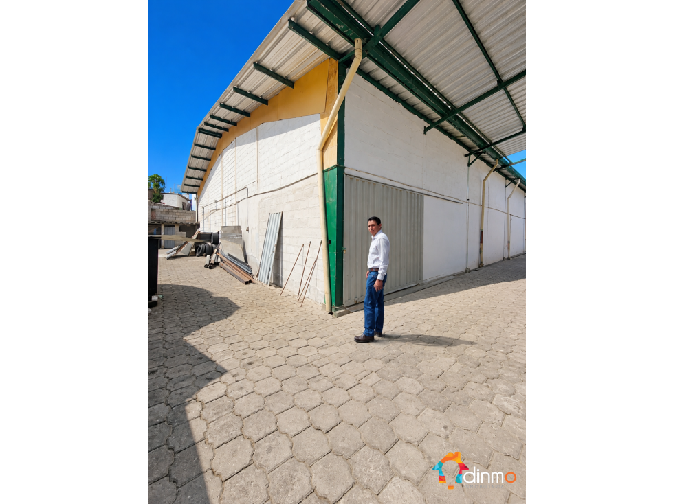 Galpón / Bodega Venta | Tumbaco | Suelo Múltiple | Av. Interoceánica - 1