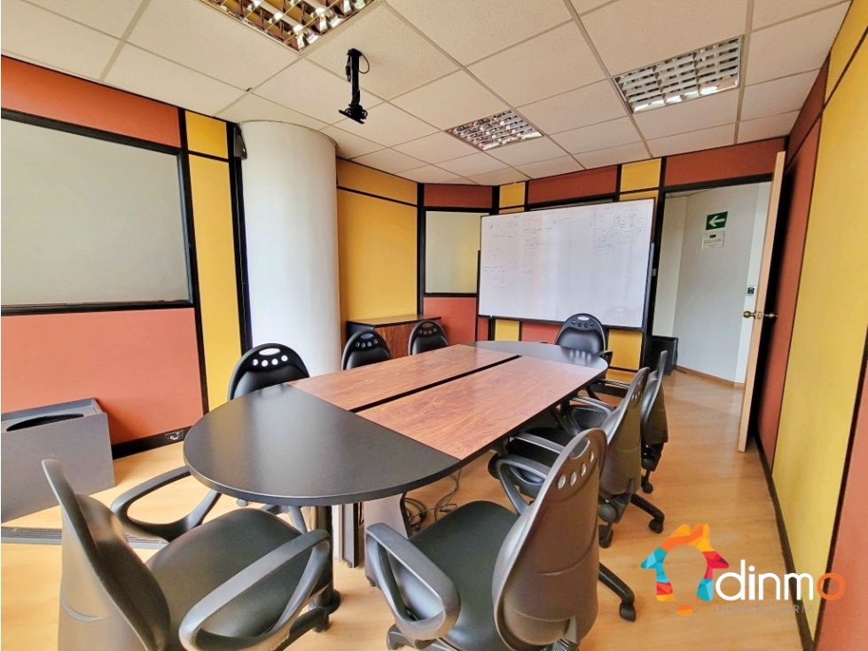Republica del Salvador Arriendo Oficina (con o sin muebles) 205 m2 — foto 6
