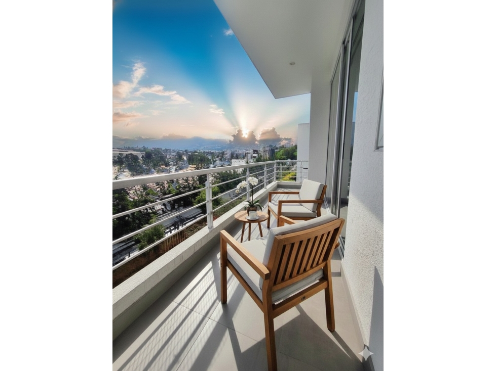 Departamento en venta Cumbayá | Ubicación exclusiva, en Urbanización