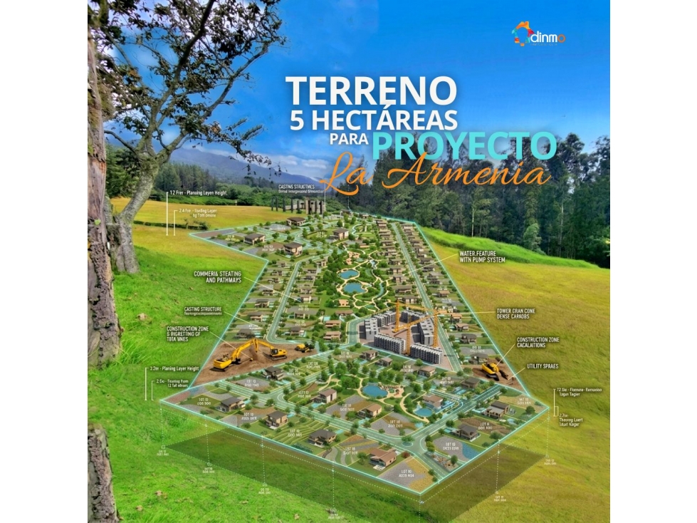 Terreno venta La Armenia, ideal para Urbanización y/o Proyecto.