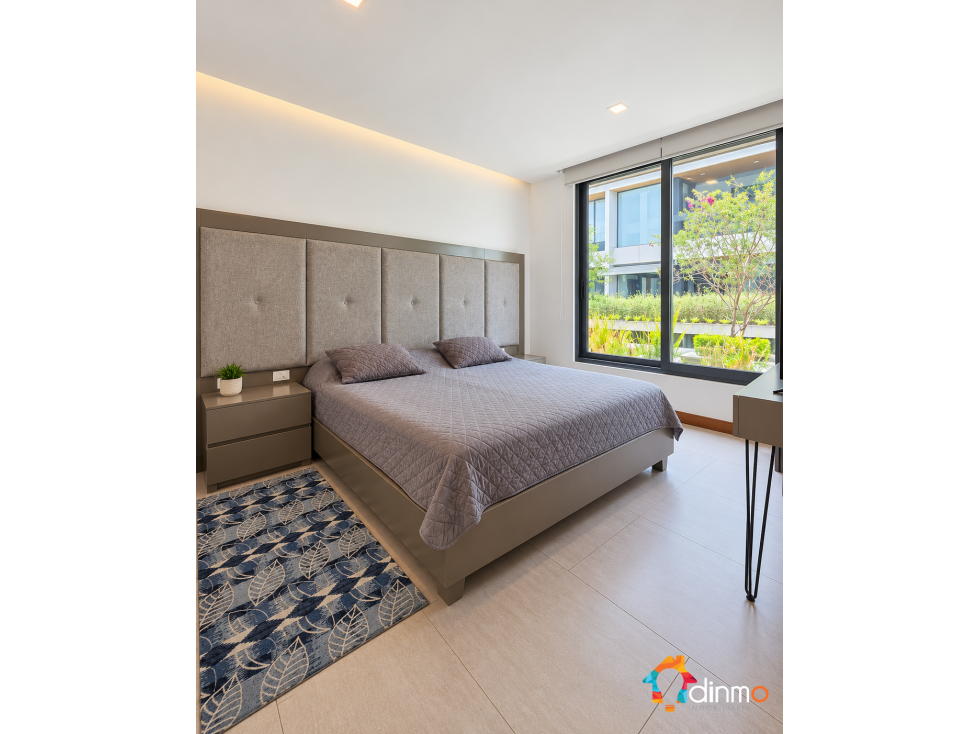 Departamento amoblado en renta | Cumbayá (Fez / Auquichico) | 2 dorm — foto 6