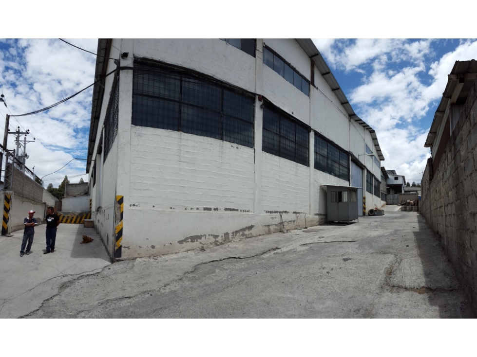 Arriendo Galpon industrial renta La Cristiania, Norte de Quito - 5