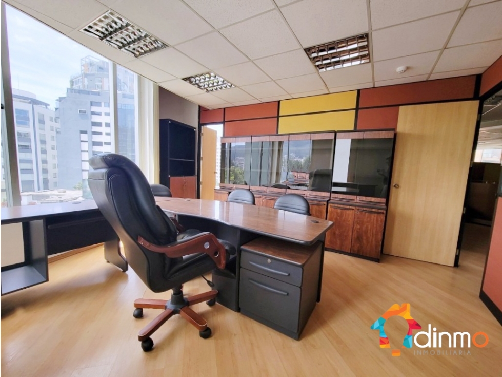 Republica del Salvador Arriendo Oficina (con o sin muebles) 205 m2 — foto 5