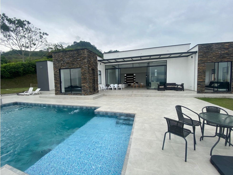 Casa Campestre en venta en Santagueda - 3