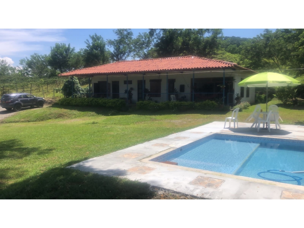 Vendo casa campestre kilometro 41