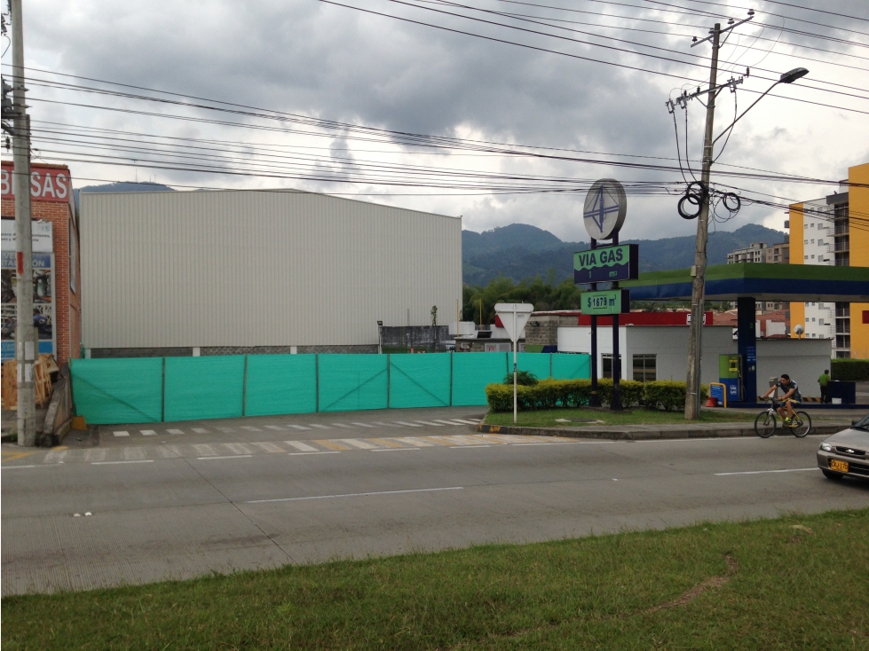 Arriendo lote comercial en Dosquebradas - Risaralda - 1