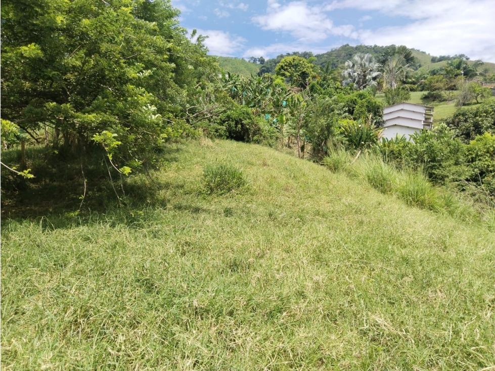 Venta de lote en el sector de SANTAGUEDA