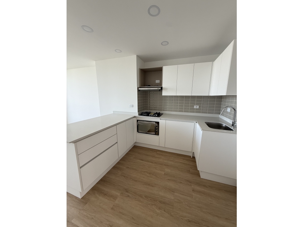 Vendo apartamento para estrenar en el sector del cerro de oro