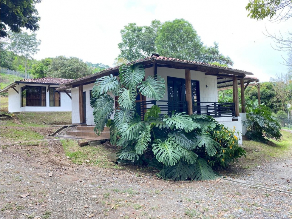 Se alquila casa campestre en sector el Agrado - 1