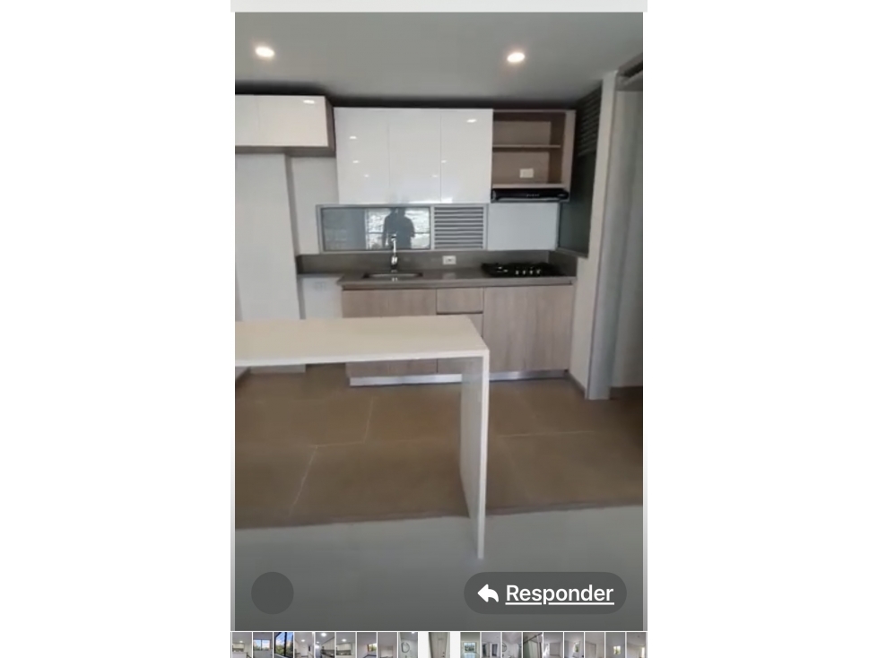 Venta de apartamento en el sector del bosque popular