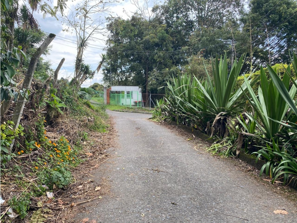 Vendo casa lote en el sector de Campohermoso