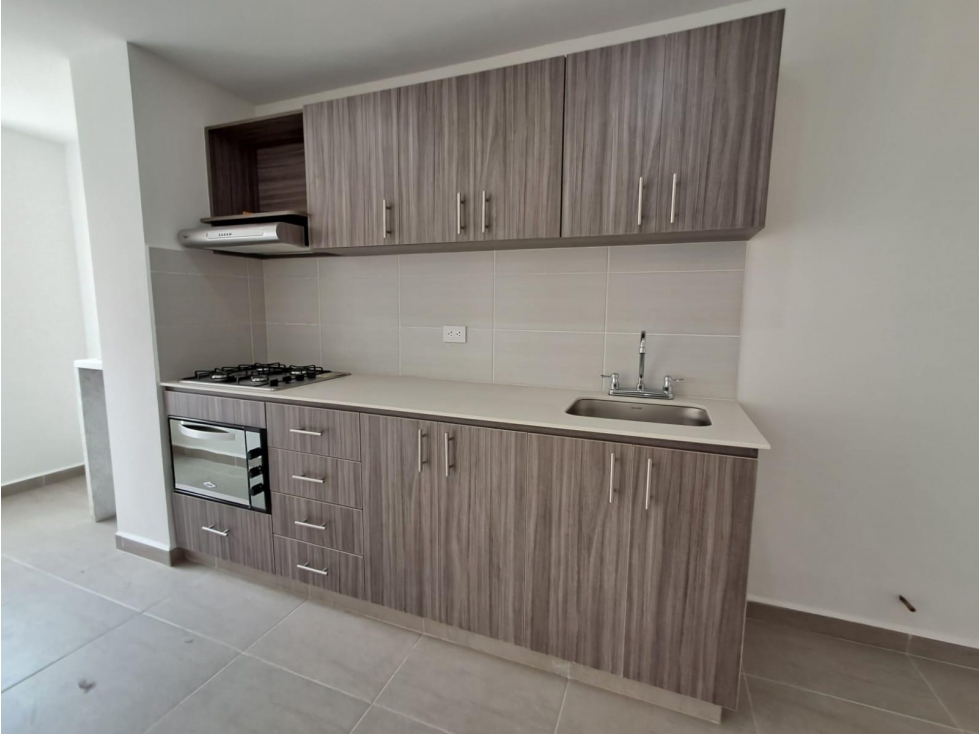Apartamento en venta en conjunto cerrado en Itagüi