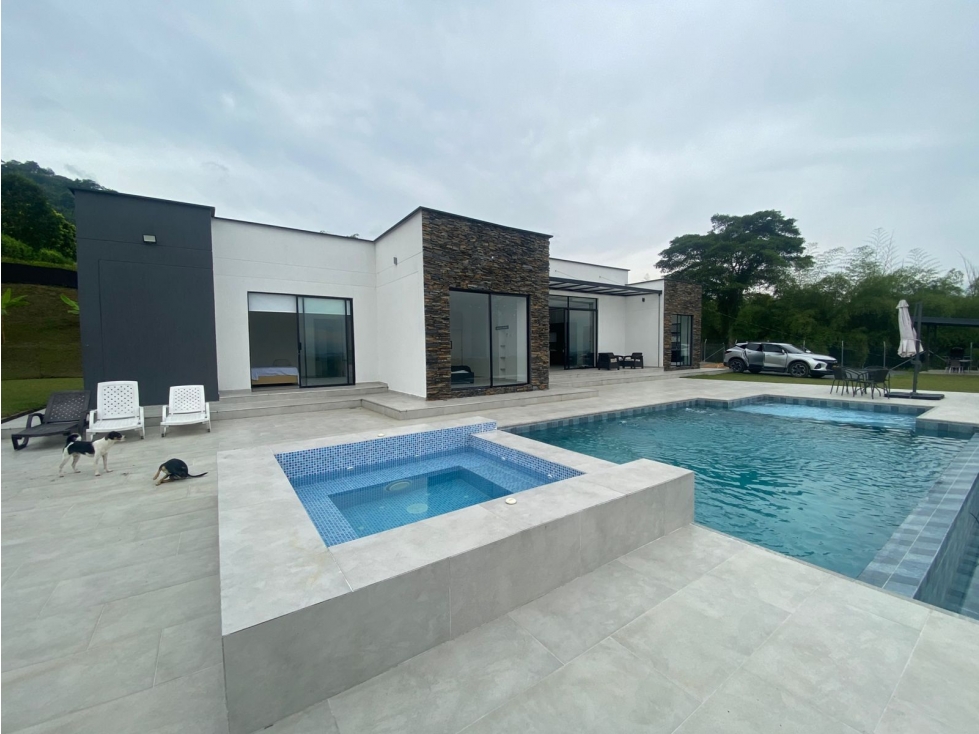 Casa Campestre en venta en Santagueda - 2
