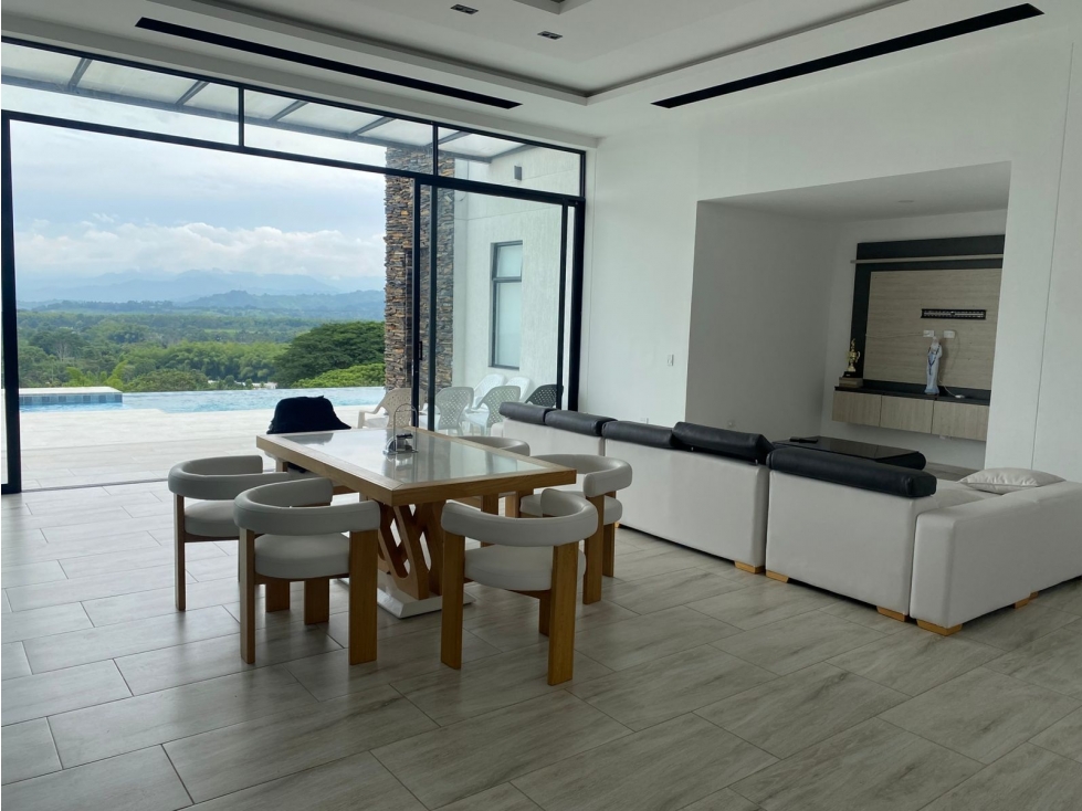 Casa Campestre en venta en Santagueda - 6