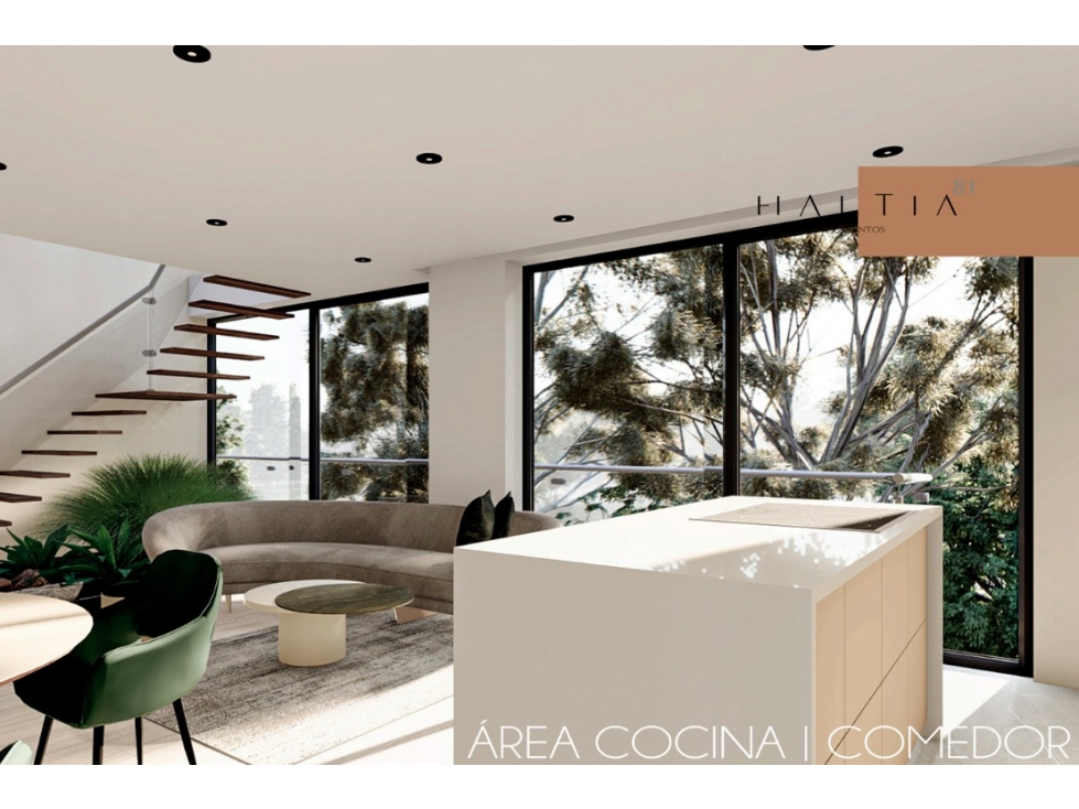 Venta apartamento para estrenar en la Francia