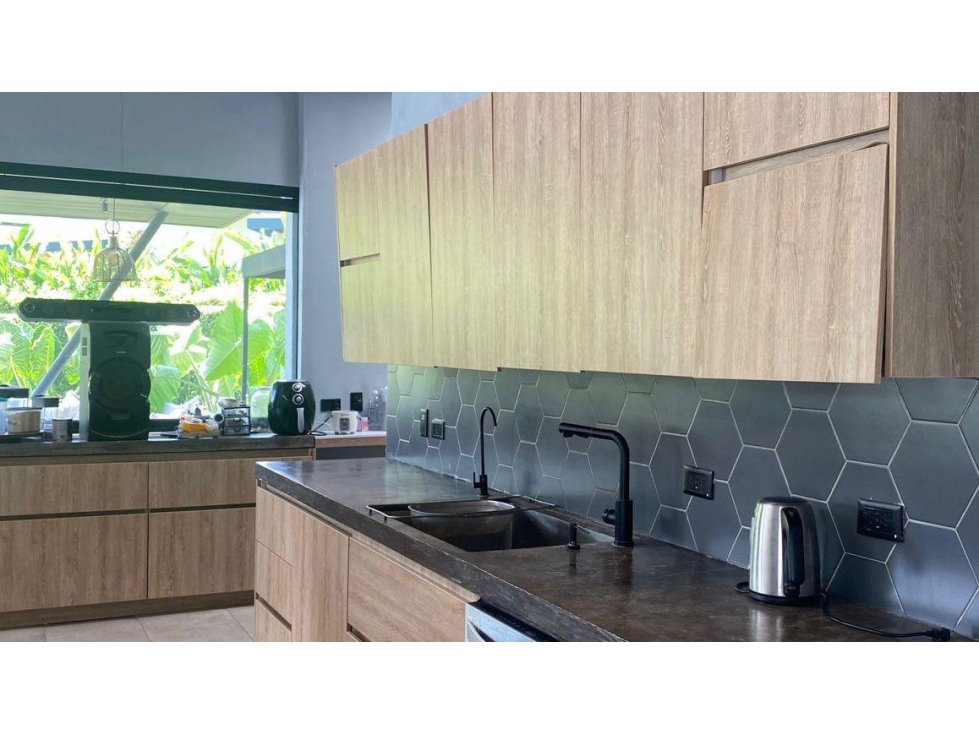 Casa Campestre en venta en el sector de Santagueda