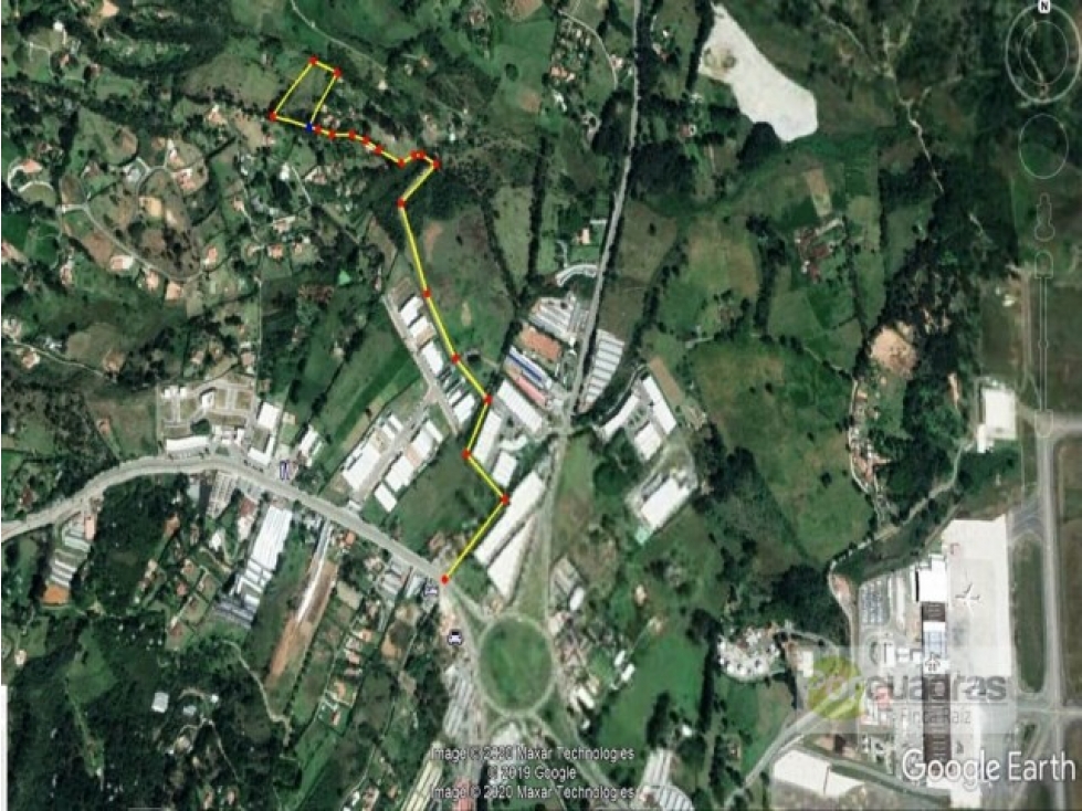 Venta lote en Sajonia cerca al aeropuerto en conjunto de 4 lotes — foto 5