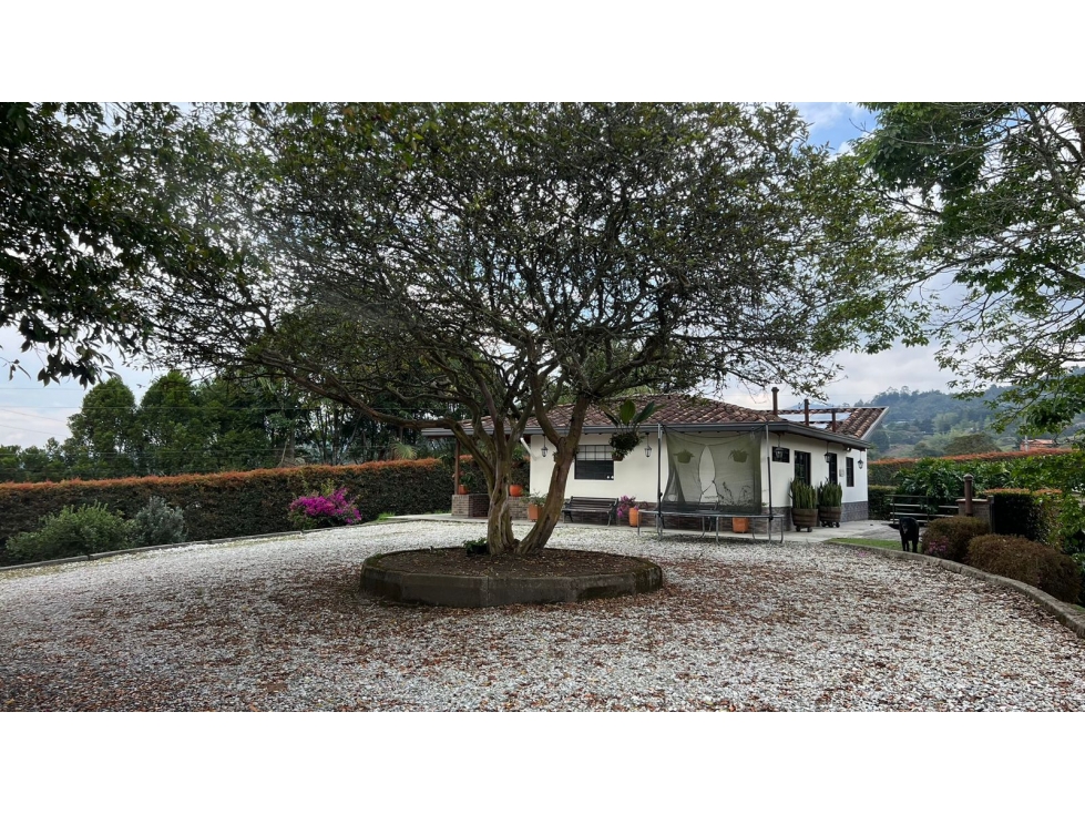 Casa finca con 10.900 m2 cerca al aeropuerto Jose Maria cordoba