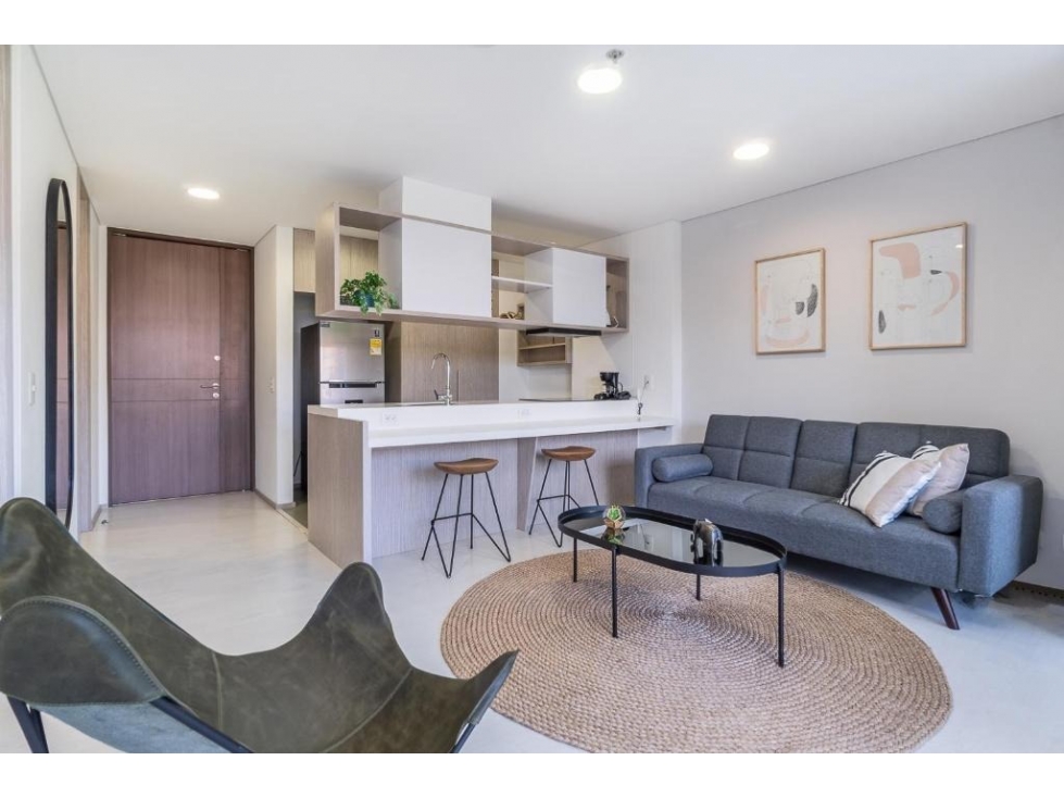 Venta aparta suite en Llanogrande con zonas comunes completas