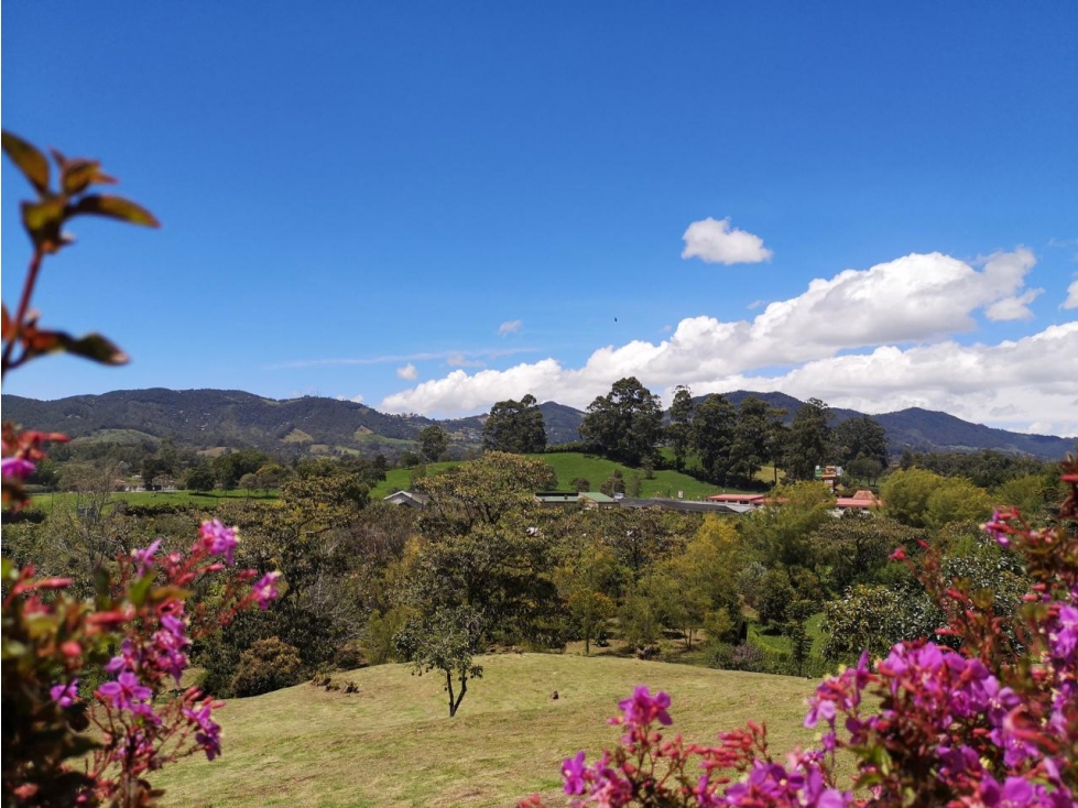 Venta lote vía San Antonio-La Ceja en parcelación, 3.000 m²