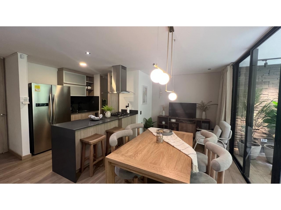 Venta de apartamento en El Retiro con 3 alcobas