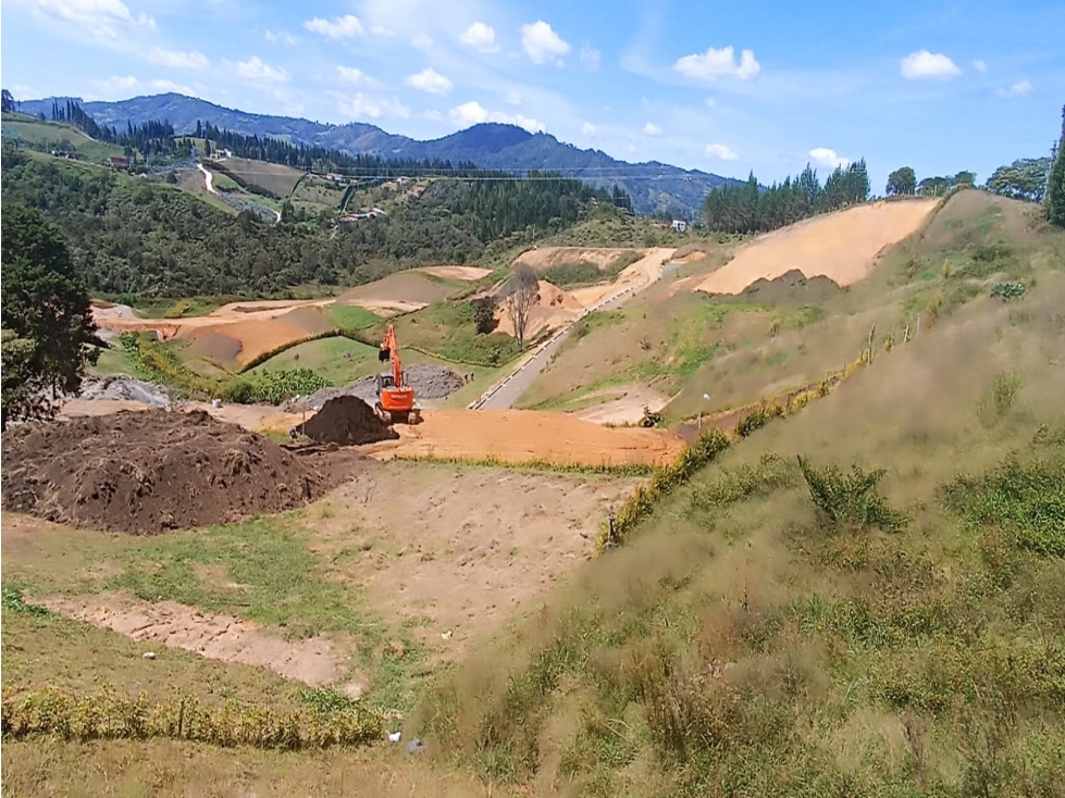 Lote en venta en urbanización cerrada en Guarne, Antioquia