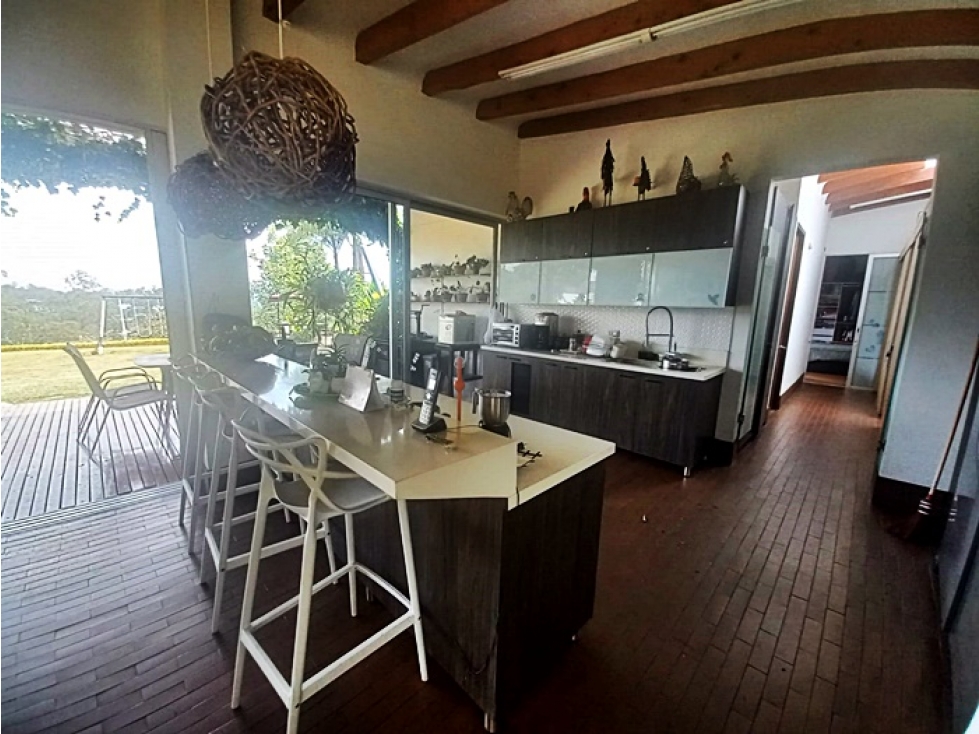 Venta casa campestre en Pontezuela con casa de huéspedes independiente — foto 2