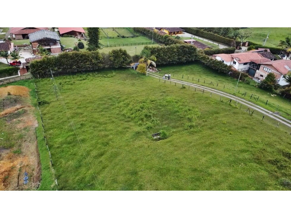 VENTA DE LOTE EN EL CAPIRO DE 2800M2