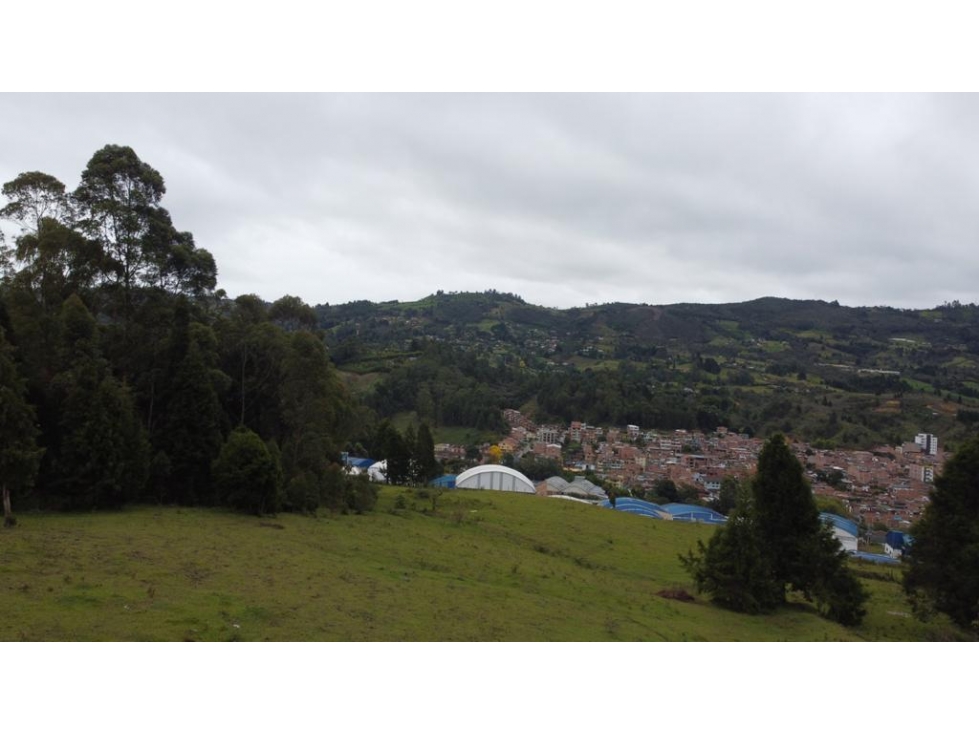 Venta lote 21.000 m² cerca autopista Medellín Bogotá — foto 2