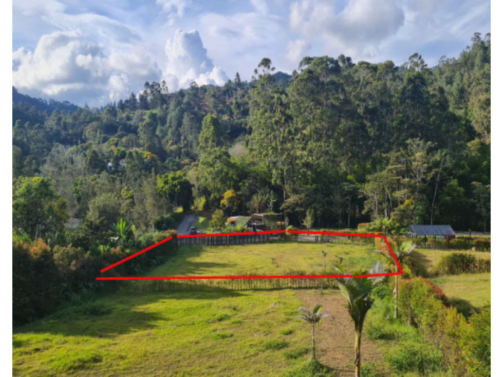 Veta lote de 1.968 m2 en unidad cerrada via llanogrande don diego — foto 4
