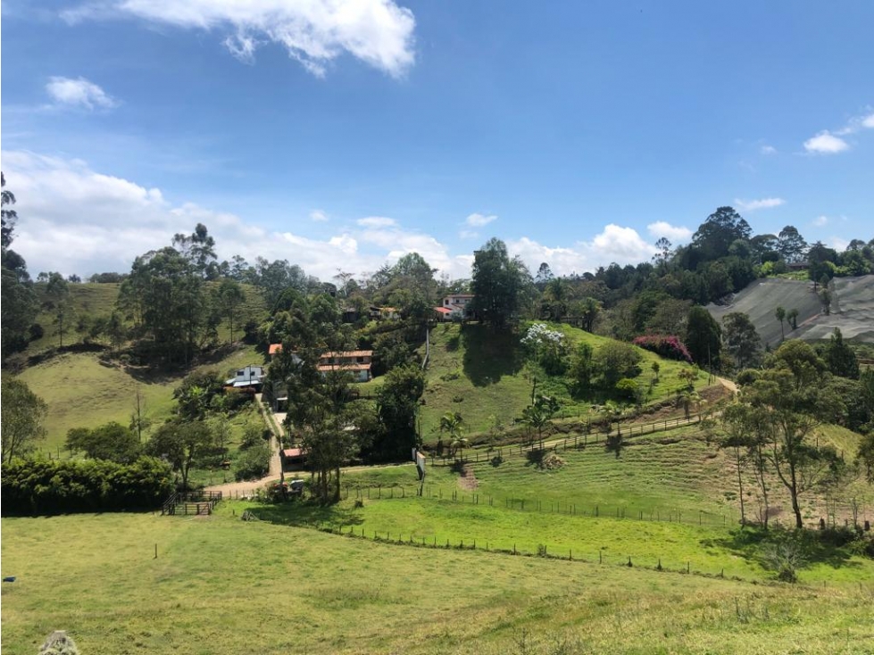Venta lote en Rionegro con opción de parcelar en 9 unidades