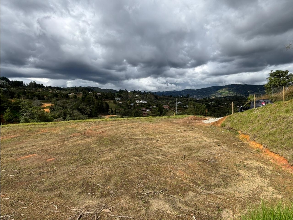 Venta lote campestre en Guarne unidad cerrada con explanación — foto 2
