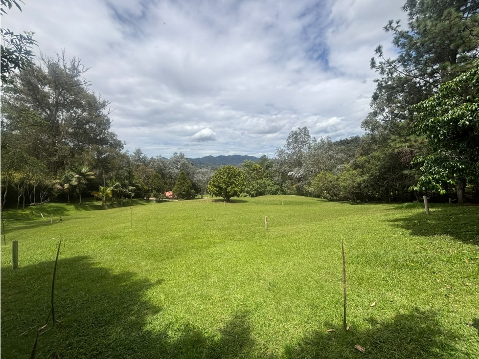 Venta lote en parcelación Bosques de Fizebad