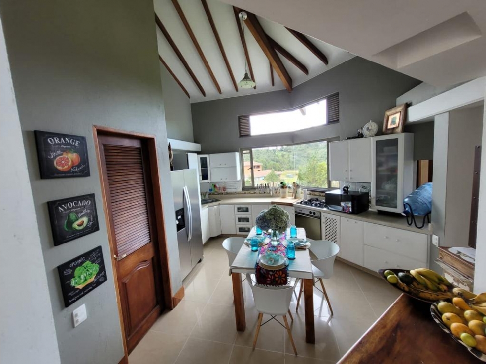 Venta Casa Campestre en El Escobero, 7.600 m² en Parcelación — foto 4