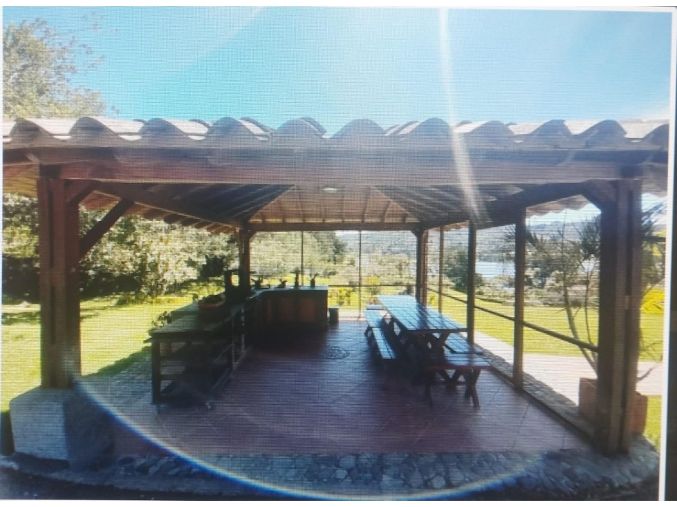 Venta Casa Campestre en El Retiro con vista a la represa, 10.560 m² — foto 4