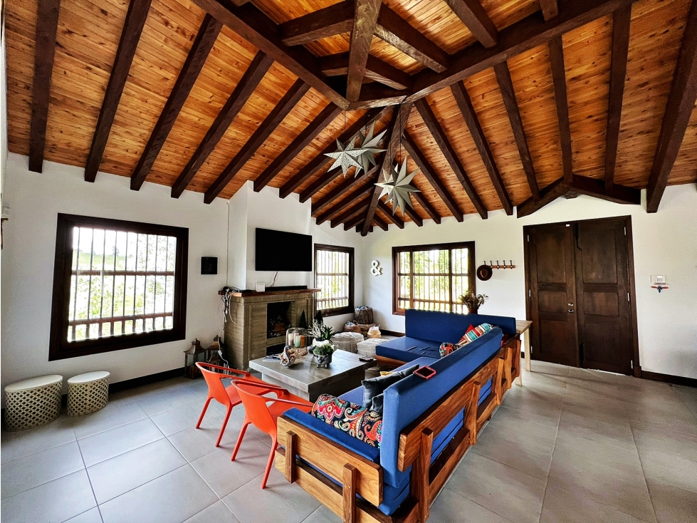 Casa campestre en arriendo en unidad cerrada cerca de San Antonio — foto 4