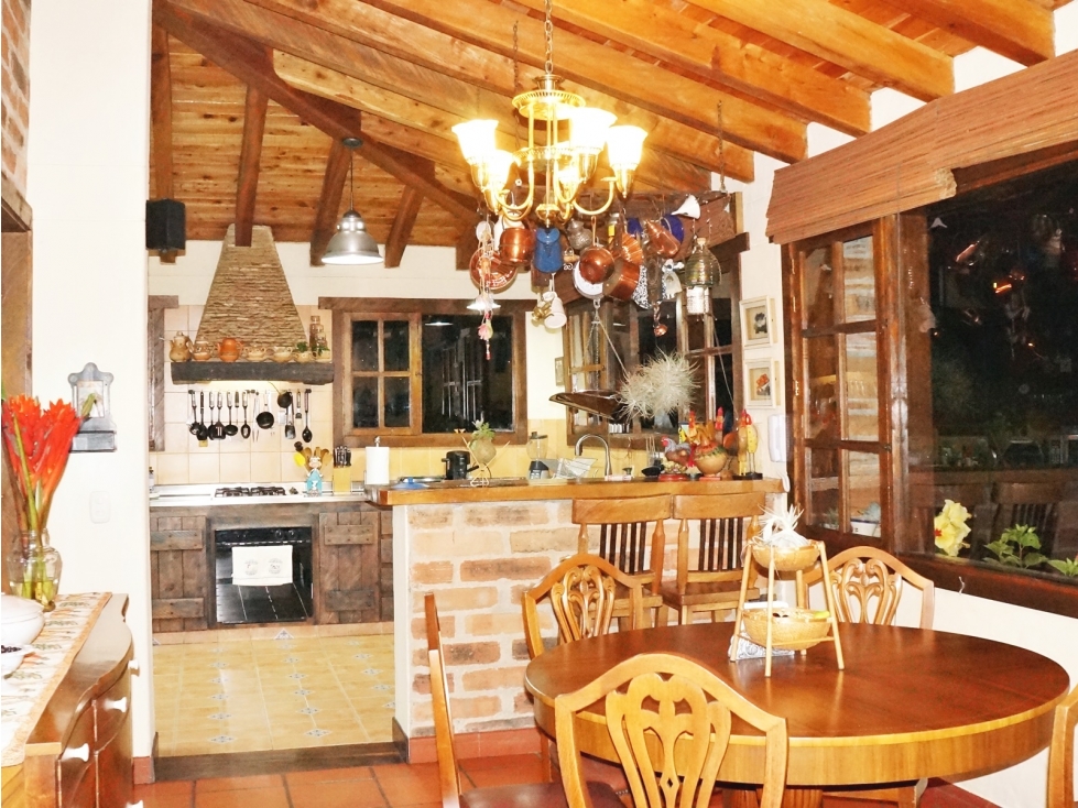 Venta casa campestre 11.560 m² con dos matrículas en Sajonia — foto 4