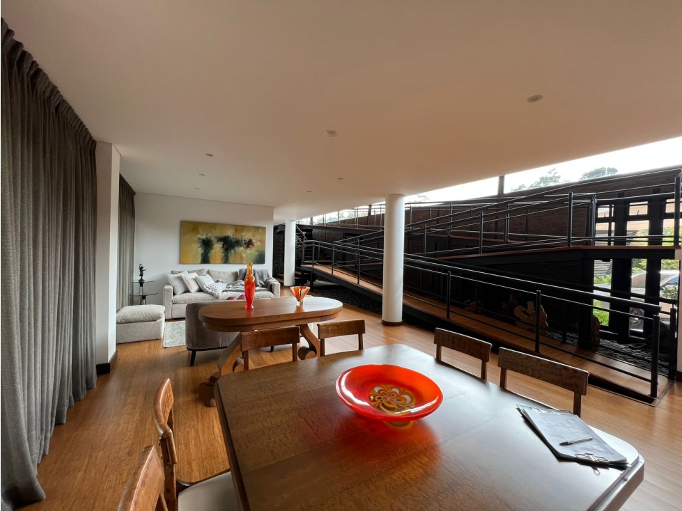 Venta casa campestre de lujo 840 m² en unidad cerrada Rionegro — foto 5