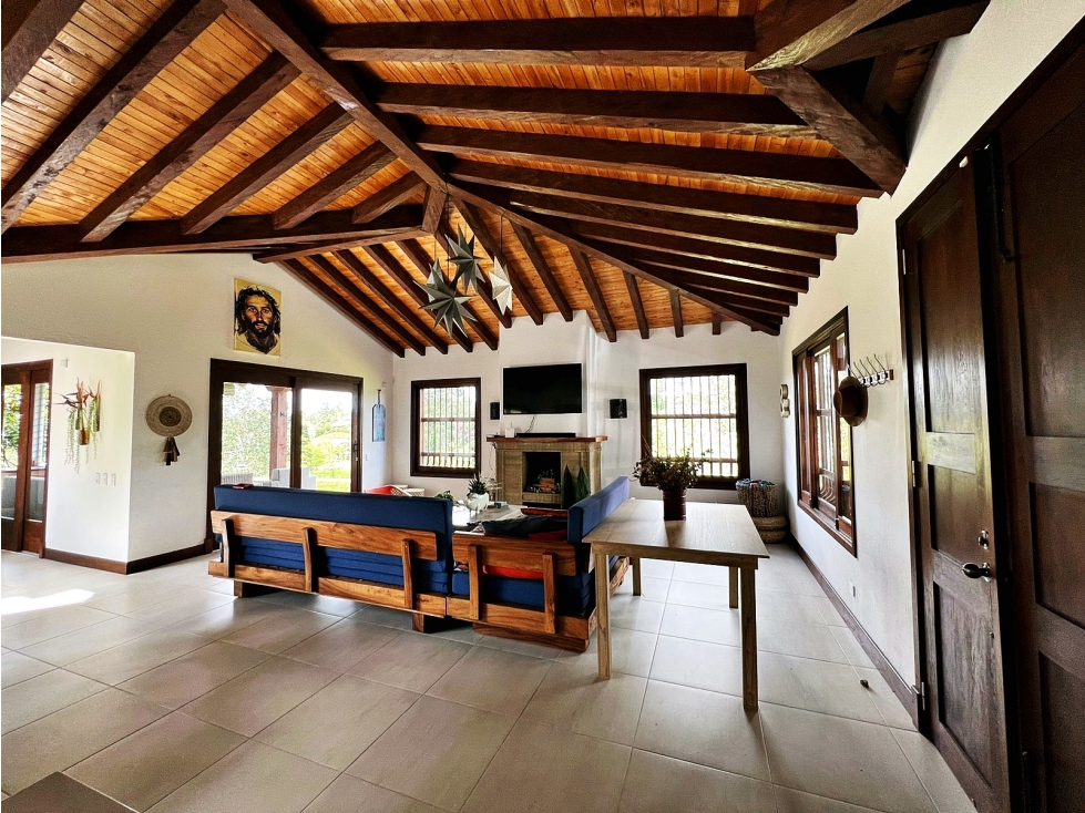 Casa campestre en arriendo en unidad cerrada cerca de San Antonio — foto 5