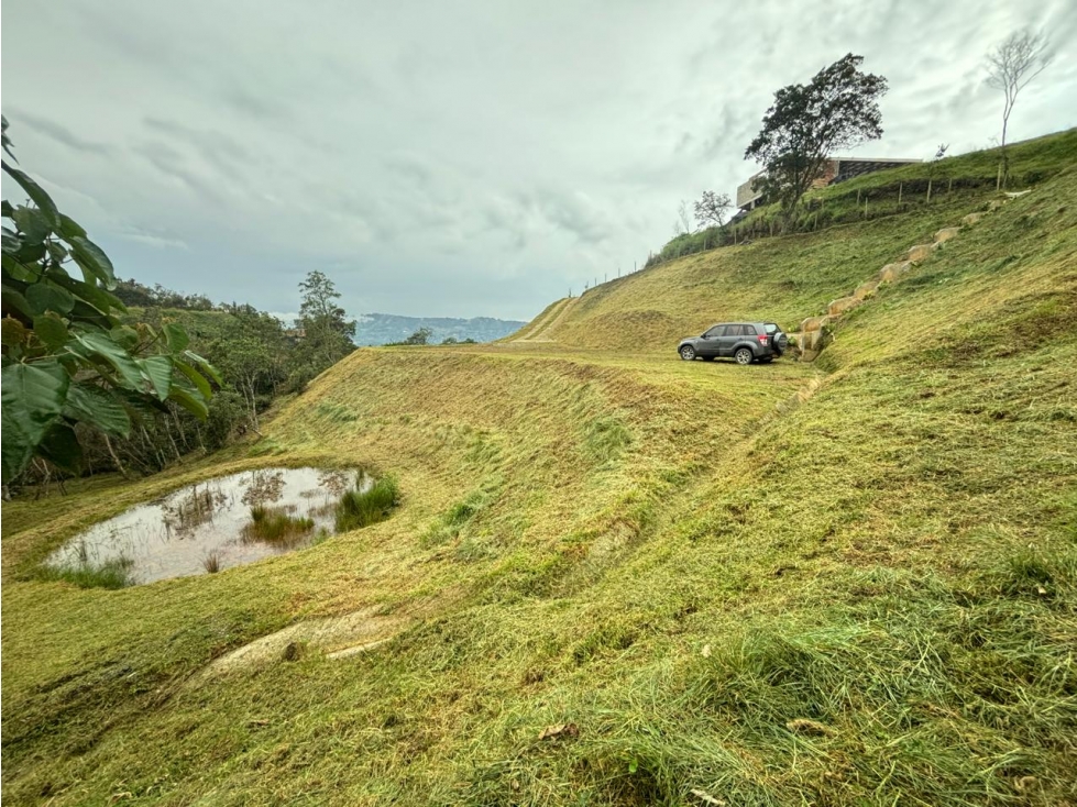 Venta lote campestre en Guarne unidad cerrada con explanación — foto 3