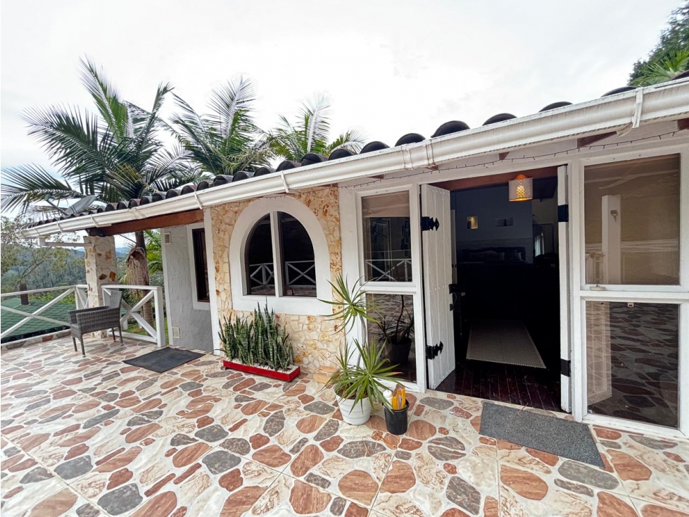 Arriendo casa campestre en Guarne con cancha de ráquetbol — foto 6