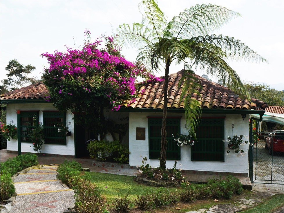 Casa típica Campestre 4 habitaciones vía Rionegro - El Carmen — foto 2