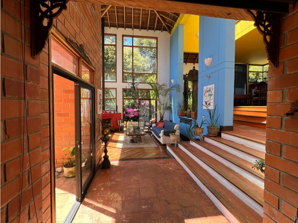 Venta casa campestre vía Llanogrande-La Ceja con 7.400 m² — foto 3
